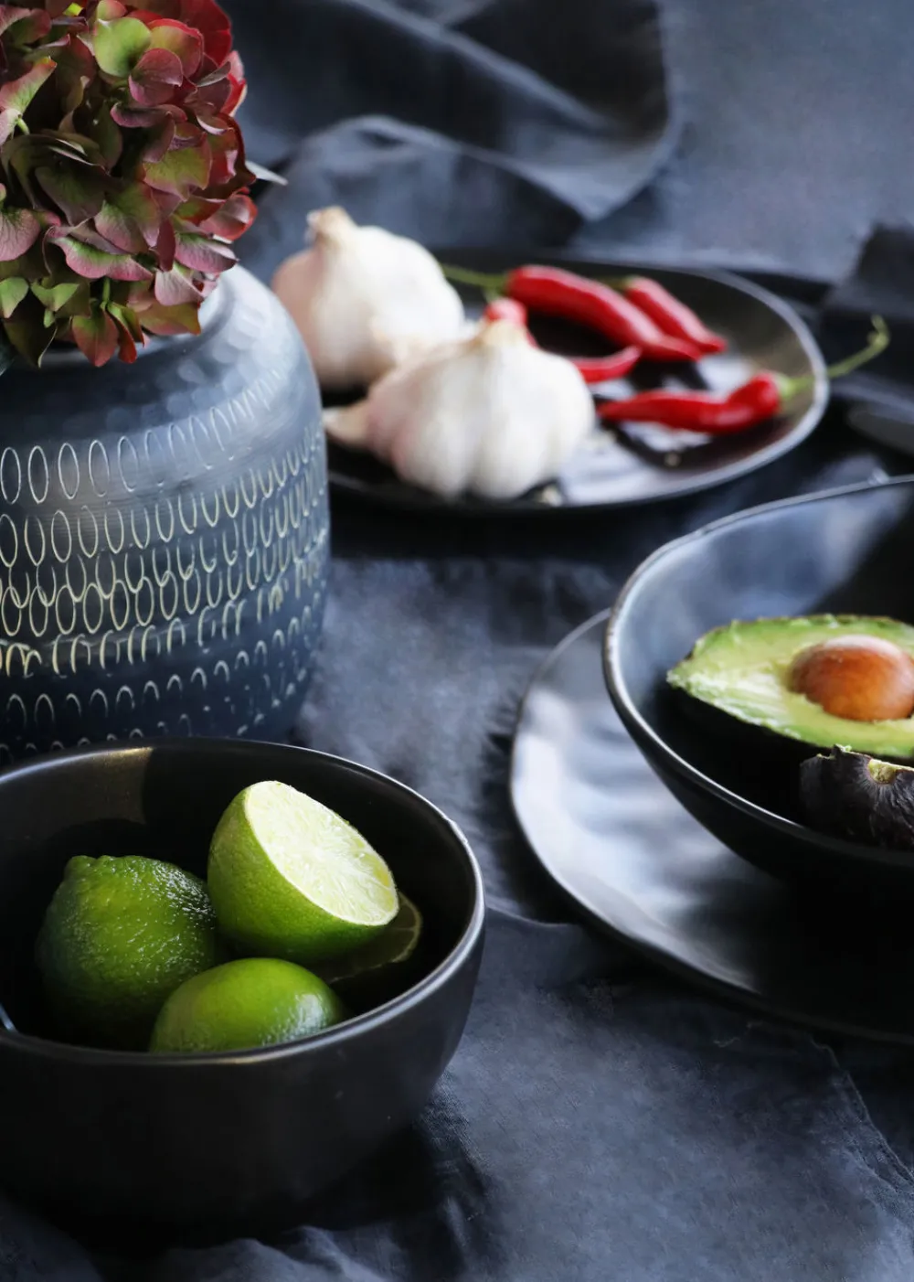 KARE Design Mukit*Organic Black Kulho Ø15cm