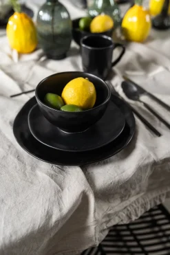 KARE Design Mukit*Organic Black Kulho Ø15cm