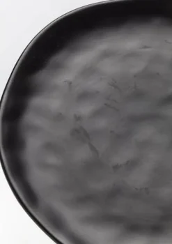 KARE Design Lautaset*Organic Black Lautanen Ø26cm