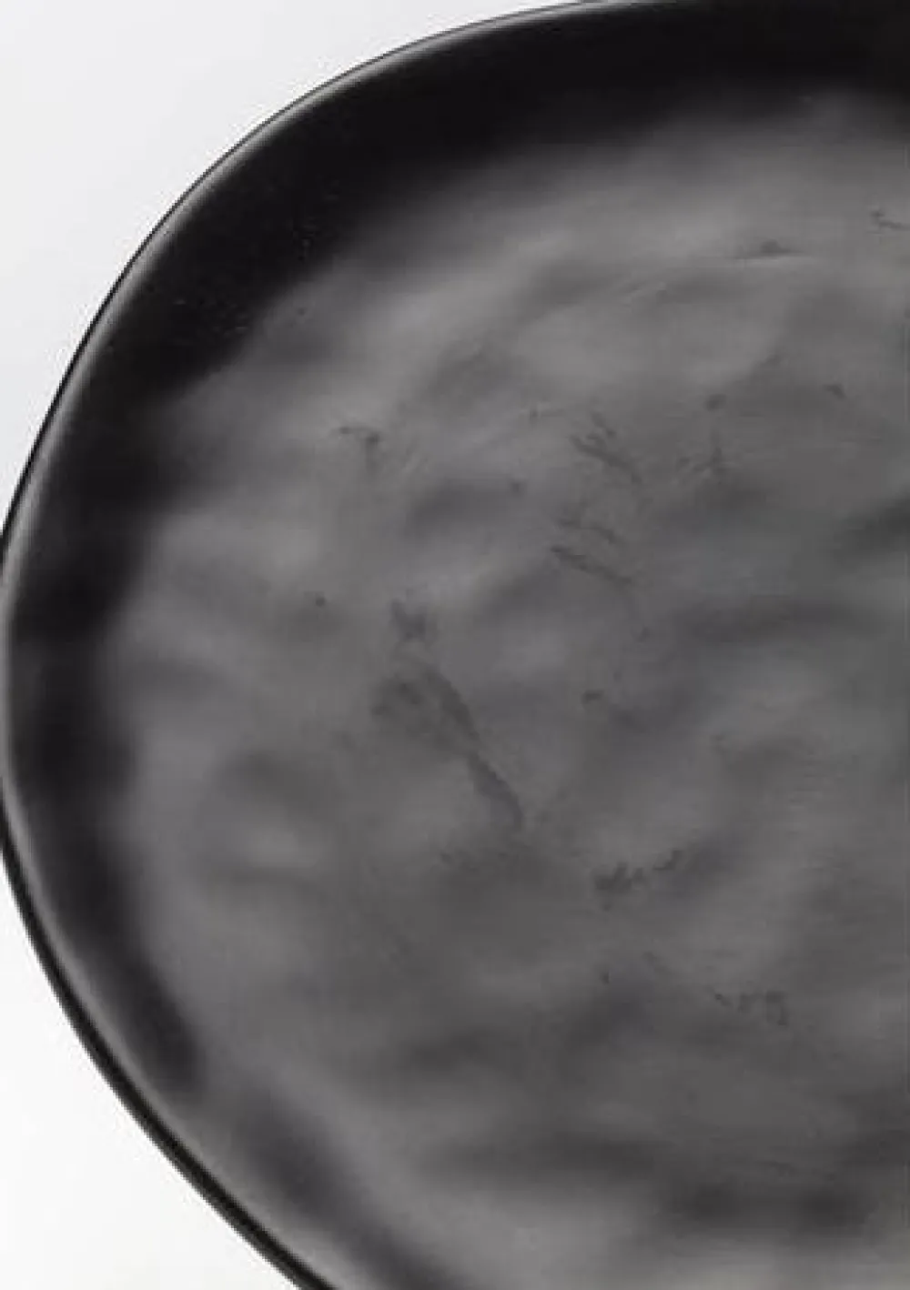 KARE Design Lautaset*Organic Black Lautanen Ø26cm