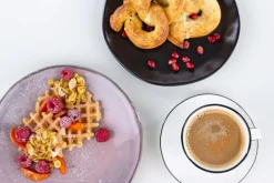 KARE Design Lautaset*Organic Black Lautanen Ø26cm