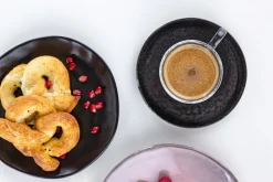 KARE Design Lautaset*Organic Black Lautanen Ø26cm