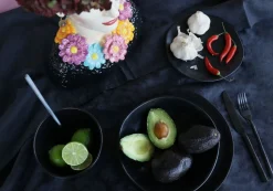 KARE Design Lautaset*Organic Black Lautanen Ø26cm