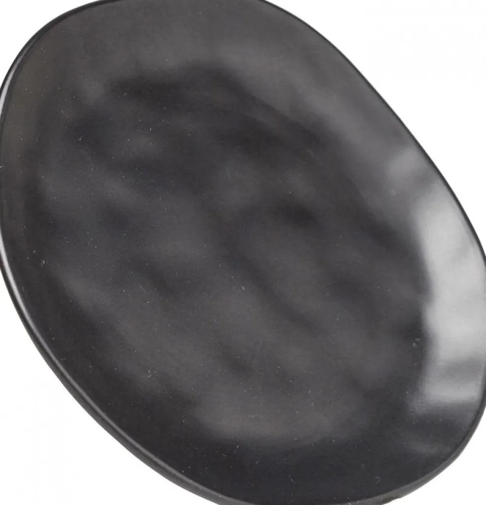 KARE Design Lautaset*Organic Black Lautanen Ø20cm