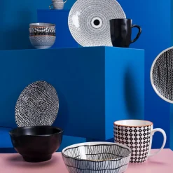 KARE Design Kulhot*Organic Black Muki