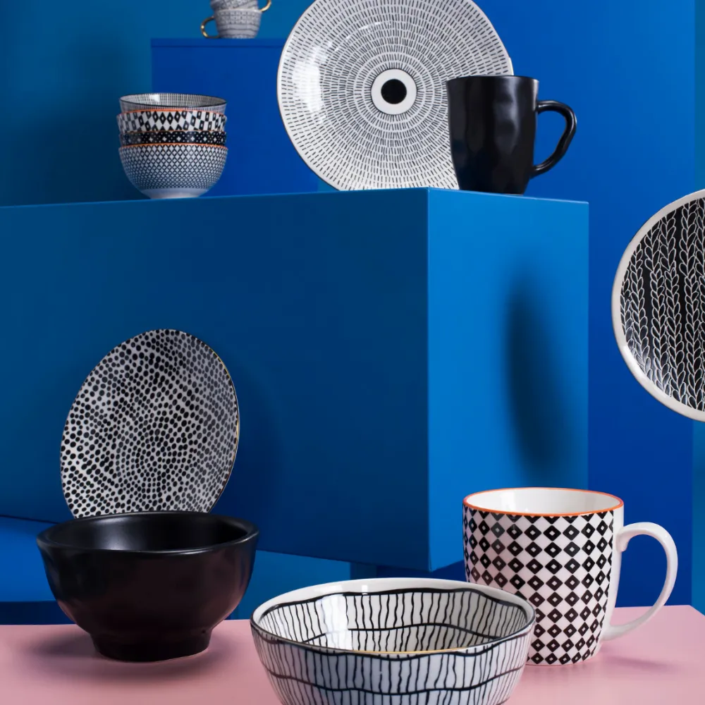 KARE Design Kulhot*Organic Black Muki