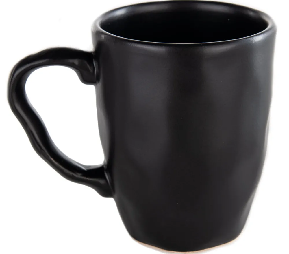 KARE Design Kulhot*Organic Black Muki