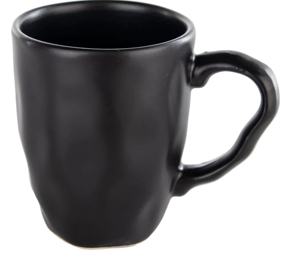 KARE Design Kulhot*Organic Black Muki