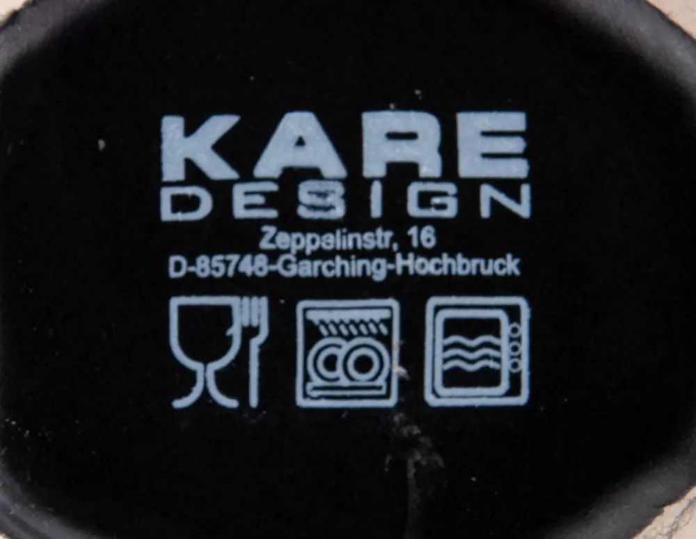 KARE Design Kulhot*Organic Black Muki