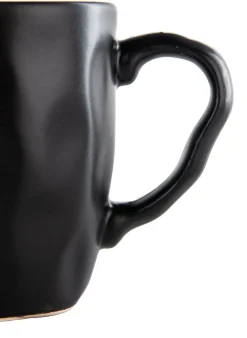 KARE Design Kulhot*Organic Black Muki