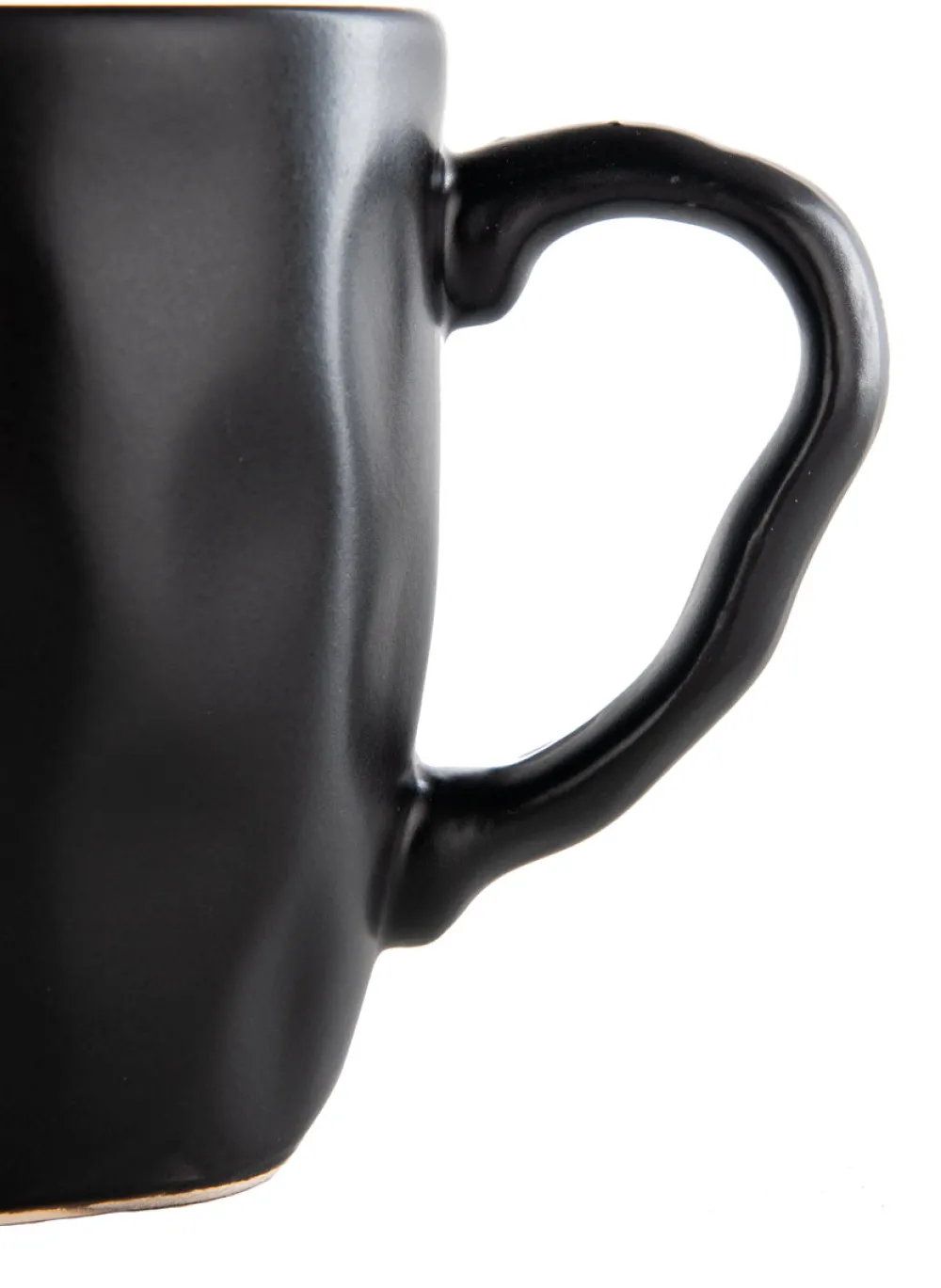 KARE Design Kulhot*Organic Black Muki