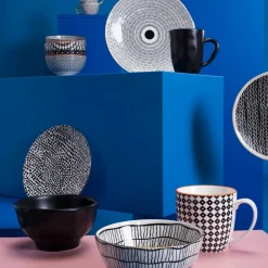 KARE Design Kulhot*Organic Black Muki