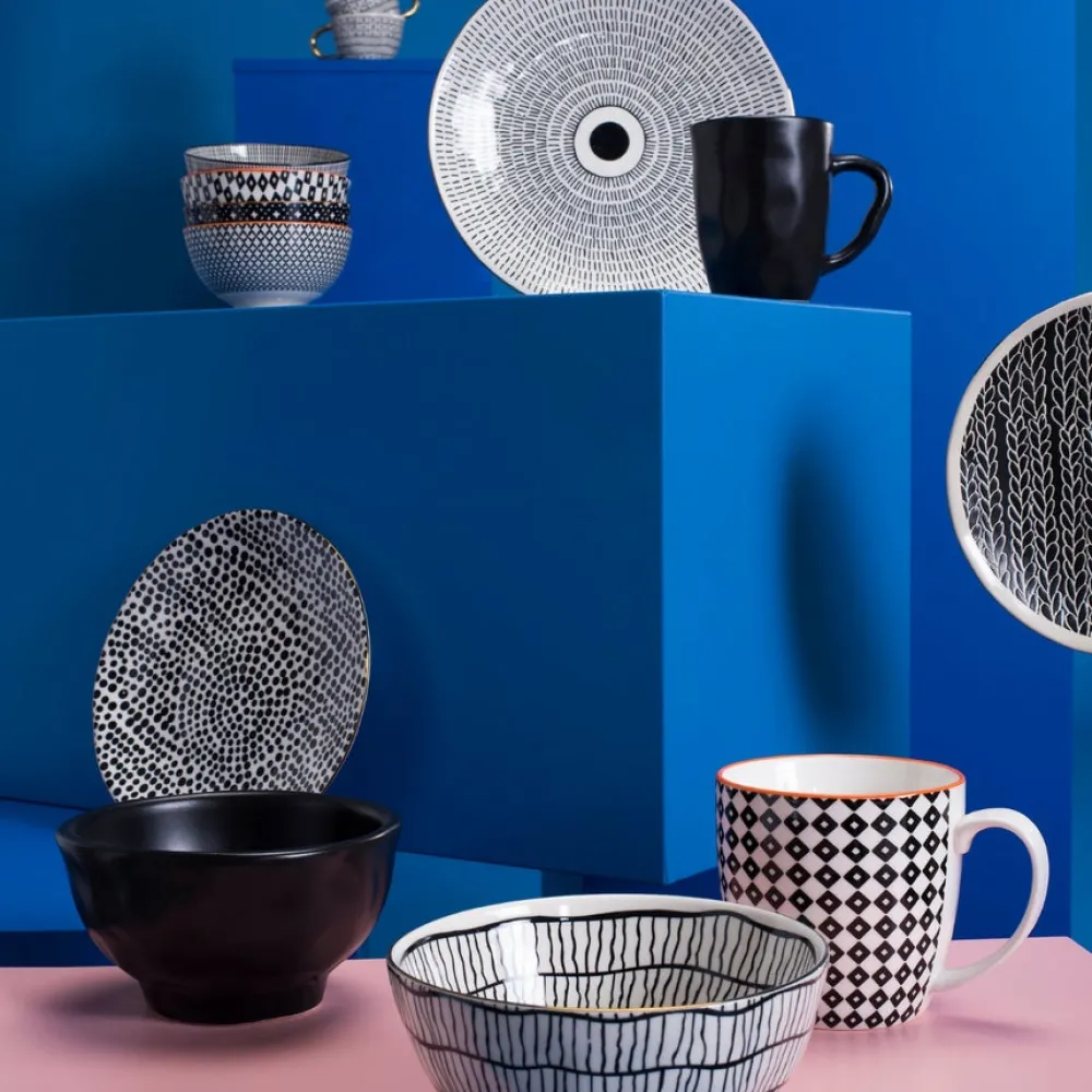 KARE Design Kulhot*Organic Black Muki