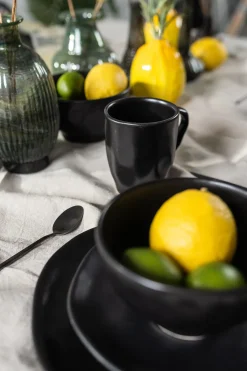 KARE Design Kulhot*Organic Black Muki