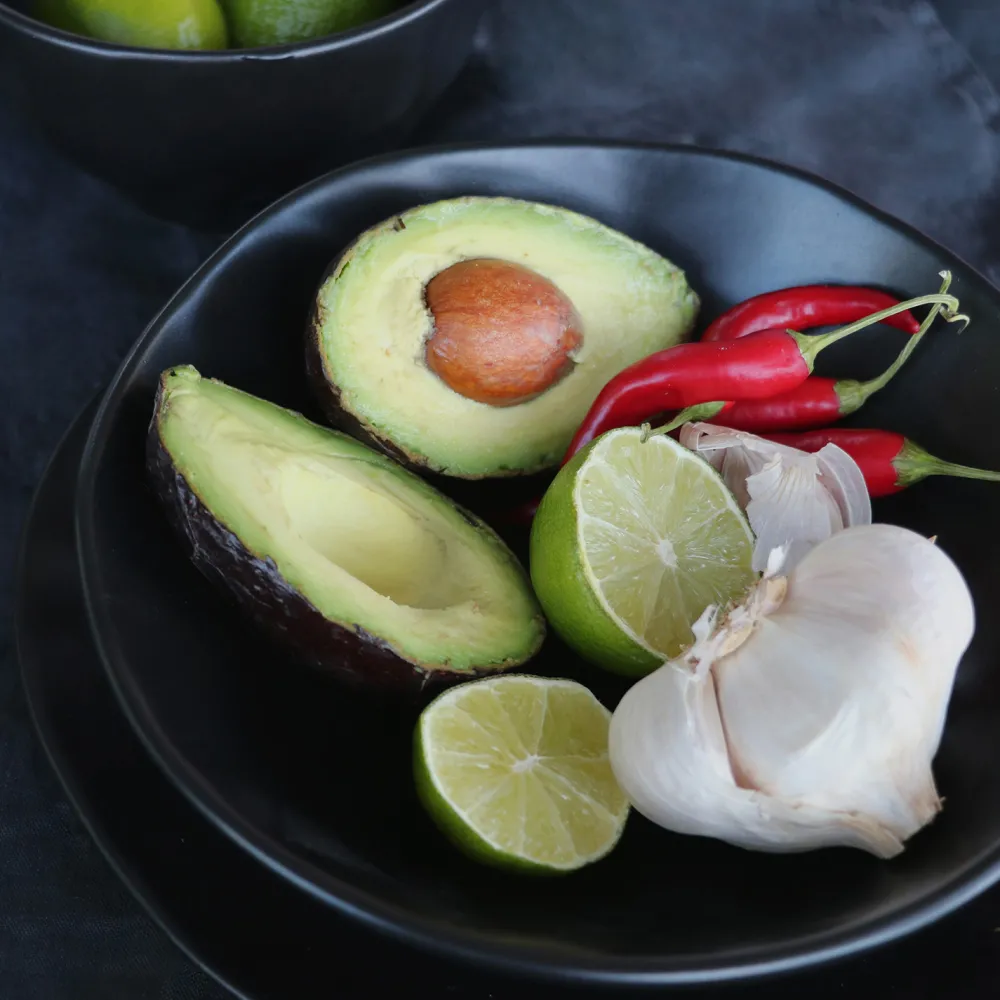 KARE Design Lautaset*Organic Black Syvä Lautanen Ø22cm