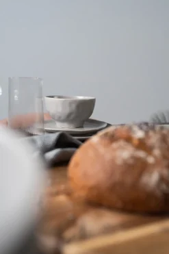 KARE Design Mukit*Organic Grey Kulho Ø15cm