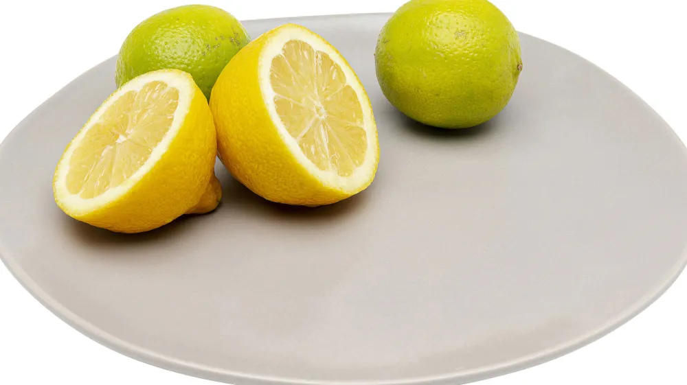 KARE Design Lautaset*Organic Grey Lautanen Ø26cm