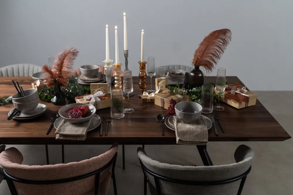 KARE Design Lautaset*Organic Grey Lautanen Ø26cm