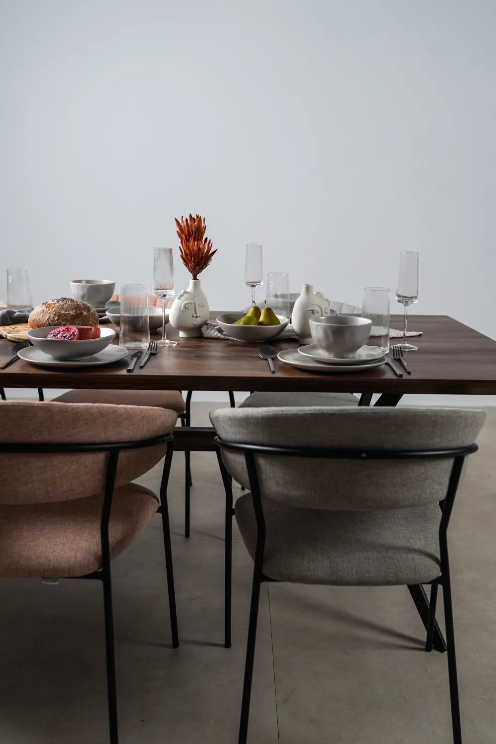 KARE Design Lautaset*Organic Grey Lautanen Ø26cm