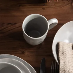 KARE Design Kulhot*Organic Grey Muki