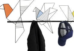 KARE Design Seinänaulakot*Origami Bird Seinänaulakko 114cm