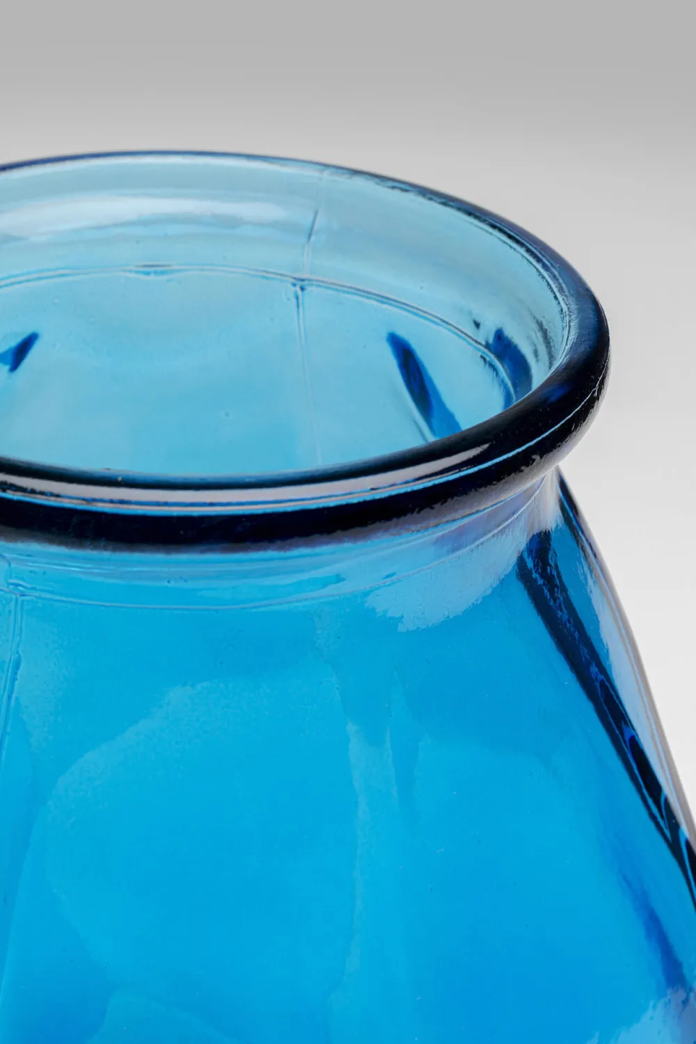 KARE Design Olohuone*Origami Maljakko Sininen 35cm