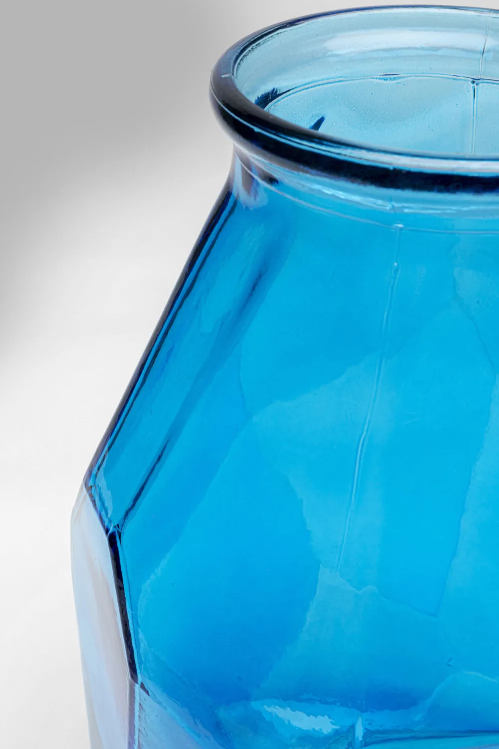 KARE Design Olohuone*Origami Maljakko Sininen 35cm