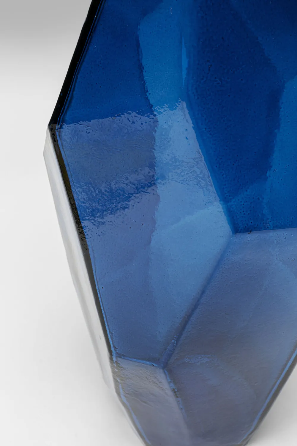 KARE Design Olohuone*Origami Maljakko Sininen 31cm