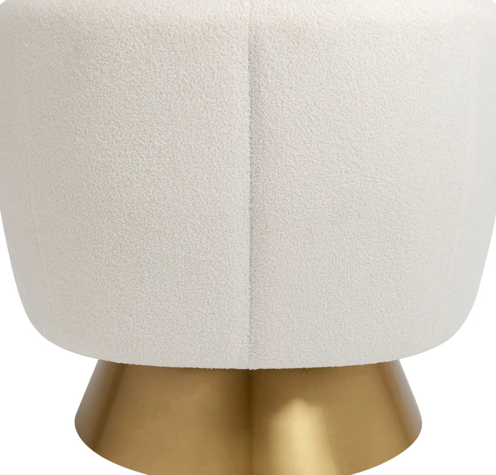 KARE Design Olohuone|Nojatuolit*Orion Kääntyvä Nojatuoli, Valkoinen