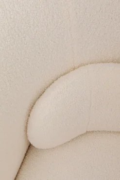 KARE Design Olohuone|Nojatuolit*Orion Kääntyvä Nojatuoli, Valkoinen