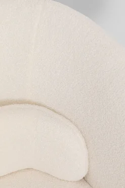 KARE Design Olohuone|Nojatuolit*Orion Kääntyvä Nojatuoli, Valkoinen