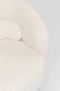 KARE Design Olohuone|Nojatuolit*Orion Kääntyvä Nojatuoli, Valkoinen