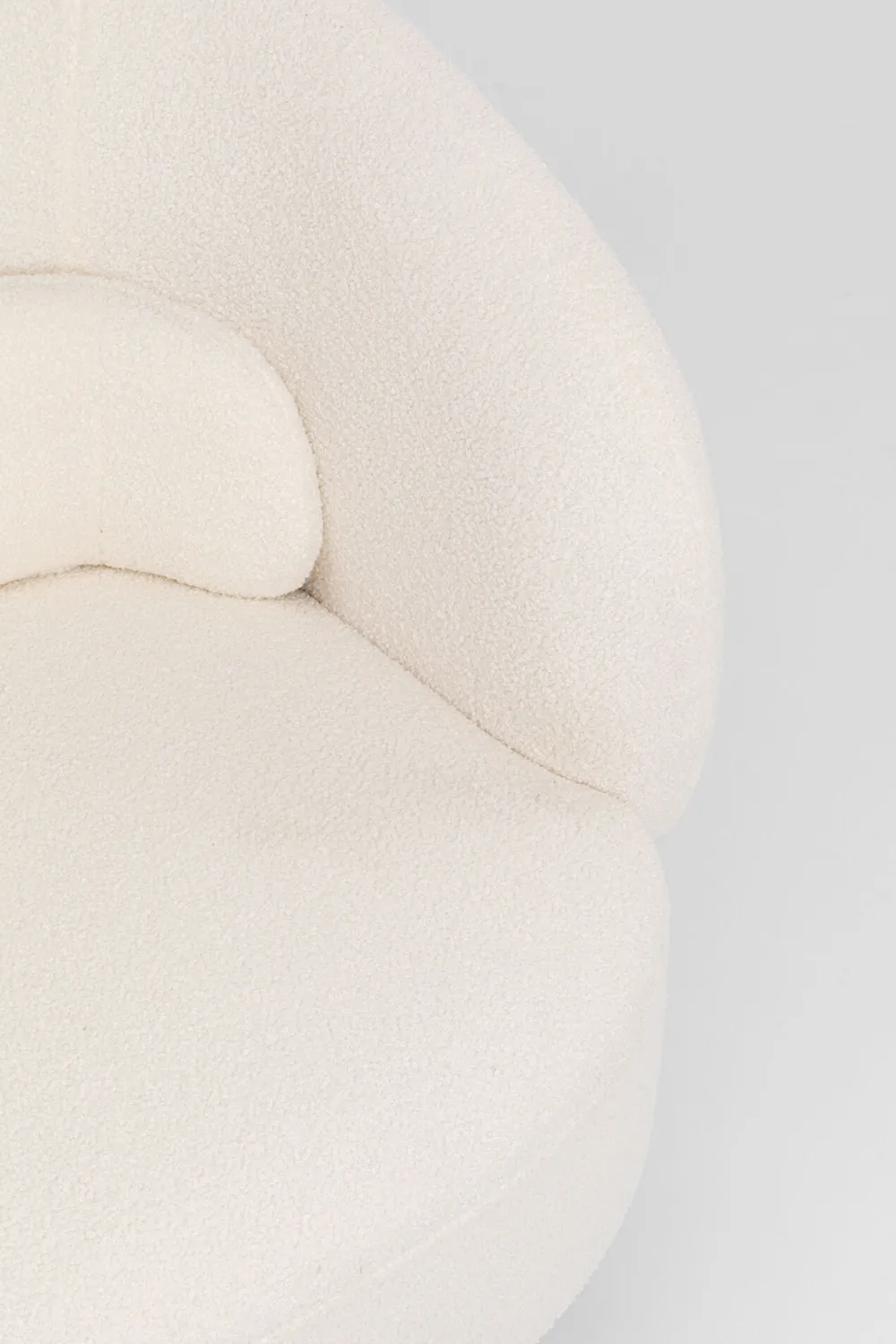 KARE Design Olohuone|Nojatuolit*Orion Kääntyvä Nojatuoli, Valkoinen