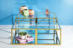 KARE Design Sohvapöydät*Orion Sohvapöytä, Kulta (4/Setti)