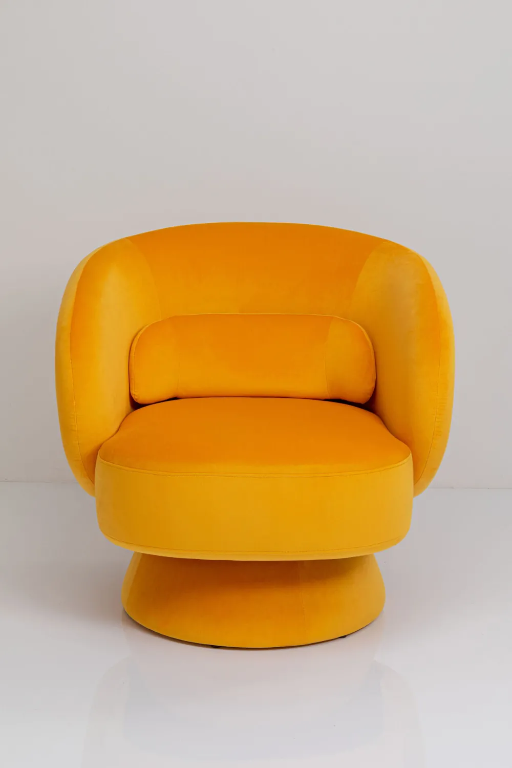 KARE Design Nojatuolit*Orion Yellow Pyörivä Nojatuoli, Keltainen