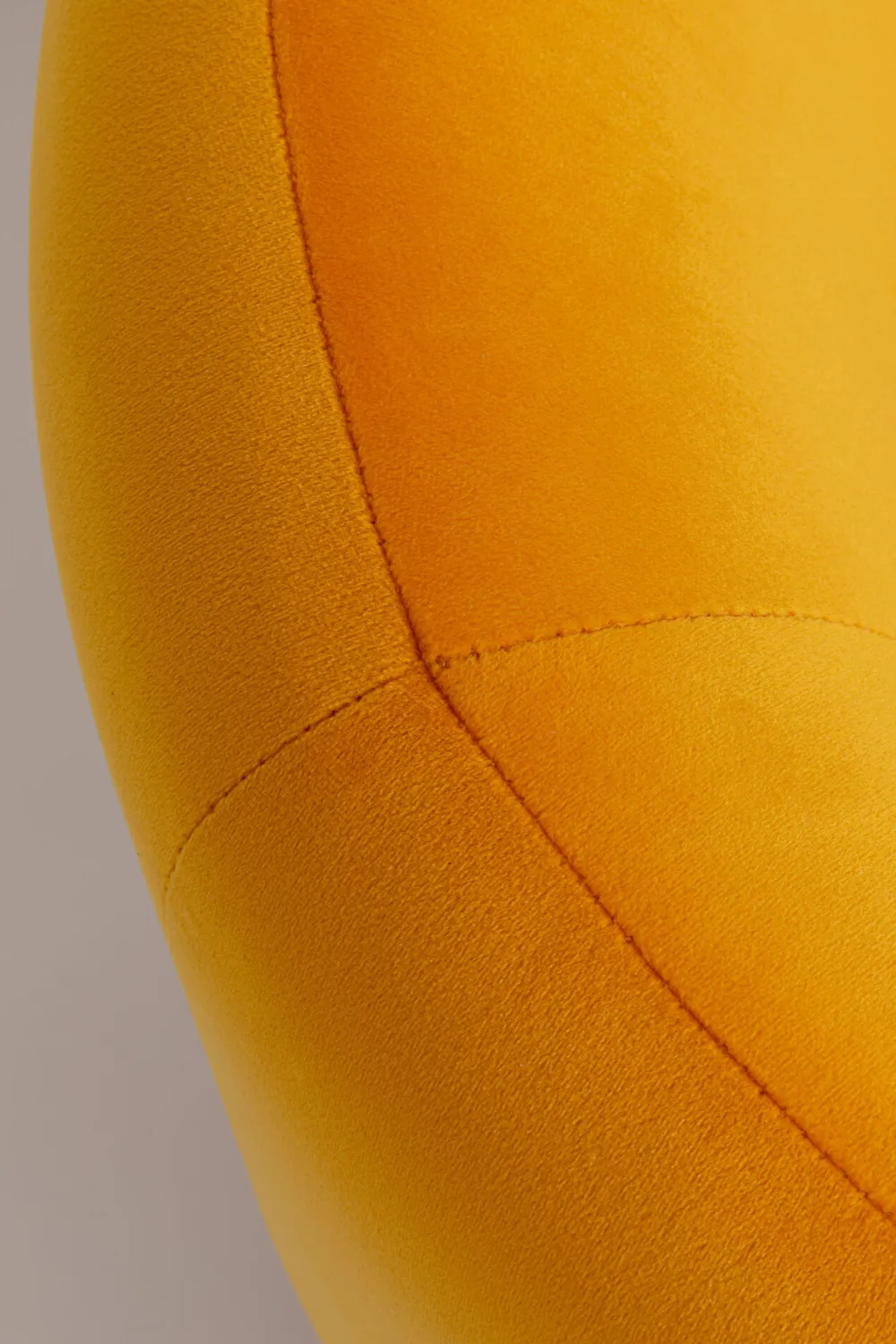 KARE Design Nojatuolit*Orion Yellow Pyörivä Nojatuoli, Keltainen