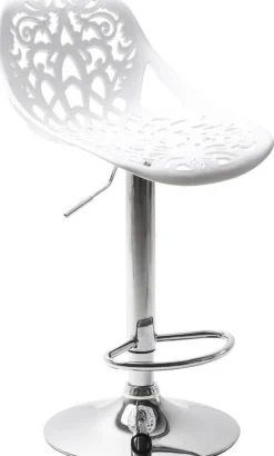 KARE Design Baarituolit*Ornament Baarituoli, Valkoinen