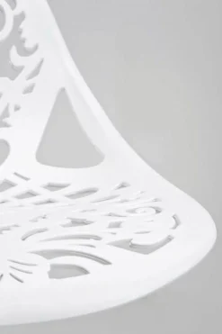 KARE Design Baarituolit*Ornament Baarituoli, Valkoinen