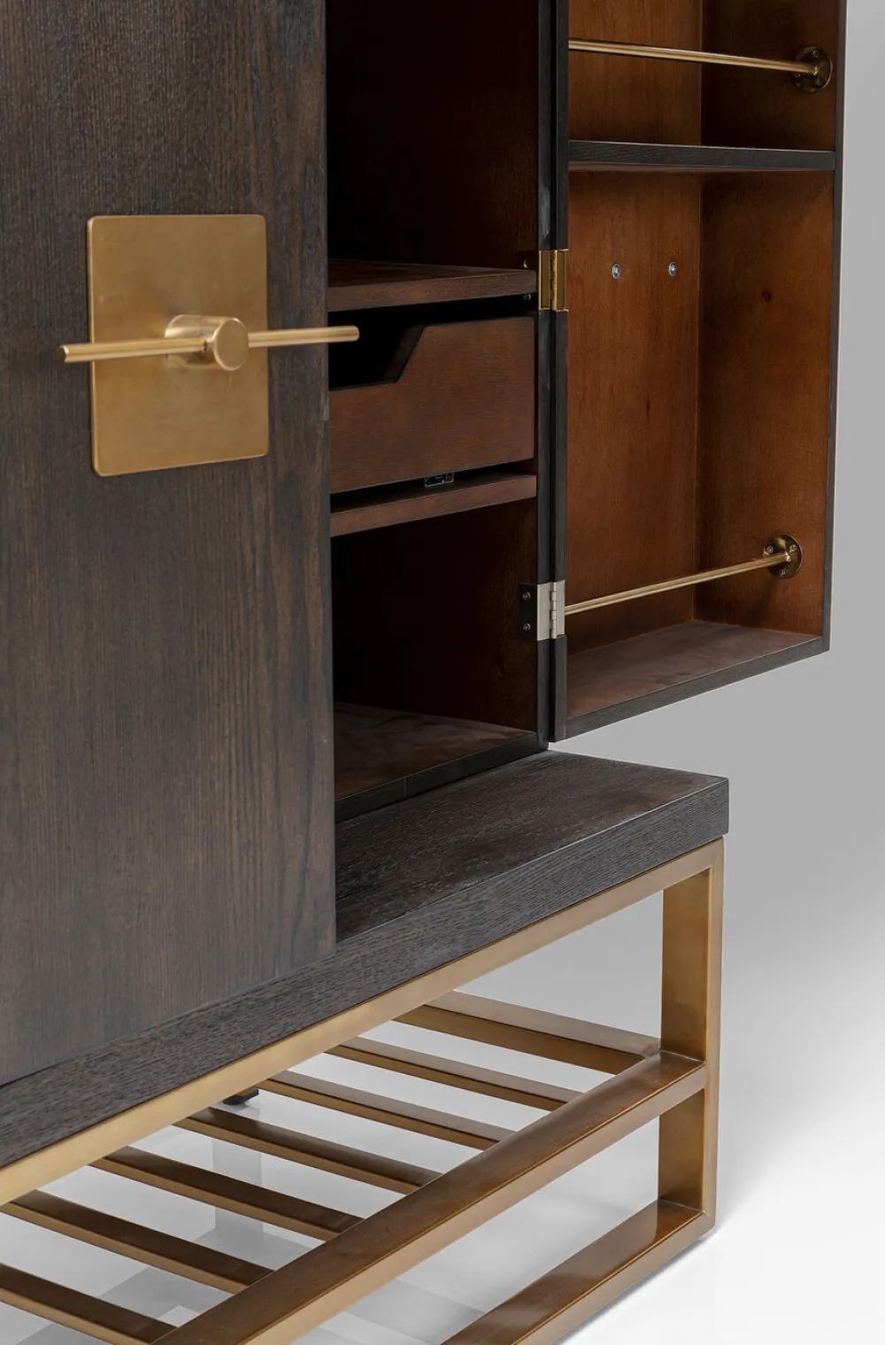 KARE Design Baarit*Osaka Baarikaappi 107x92cm