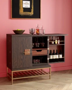 KARE Design Baarit*Osaka Baarikaappi 107x92cm