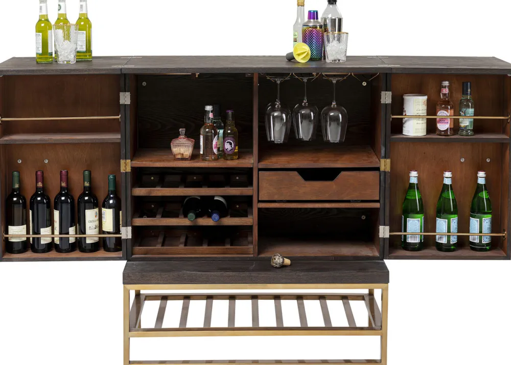 KARE Design Baarit*Osaka Baarikaappi 107x92cm