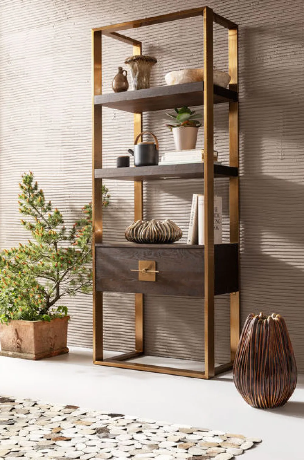 KARE Design Hyllyt*Osaka Hylly 82x210cm