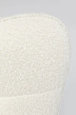 KARE Design Nojatuolit*Oscar Boucle Kääntyvä Nojatuoli, Kermanvärinen