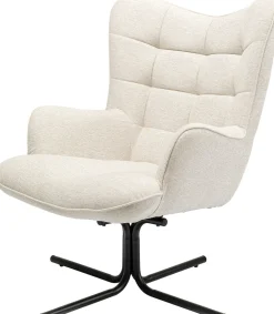 KARE Design Nojatuolit*Oscar Kääntyvä Nojatuoli, Kermanvärinen