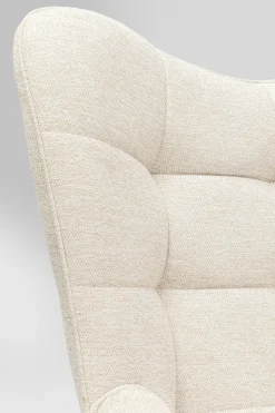 KARE Design Nojatuolit*Oscar Kääntyvä Nojatuoli, Kermanvärinen