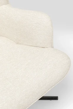 KARE Design Nojatuolit*Oscar Kääntyvä Nojatuoli, Kermanvärinen