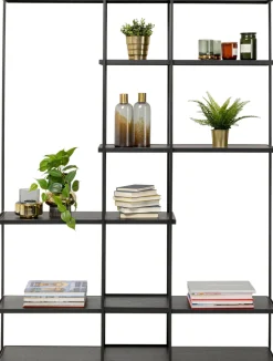 KARE Design Hyllyt*Oslo Hylly Musta 150x200cm