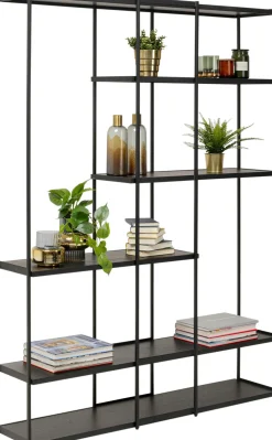 KARE Design Hyllyt*Oslo Hylly Musta 150x200cm