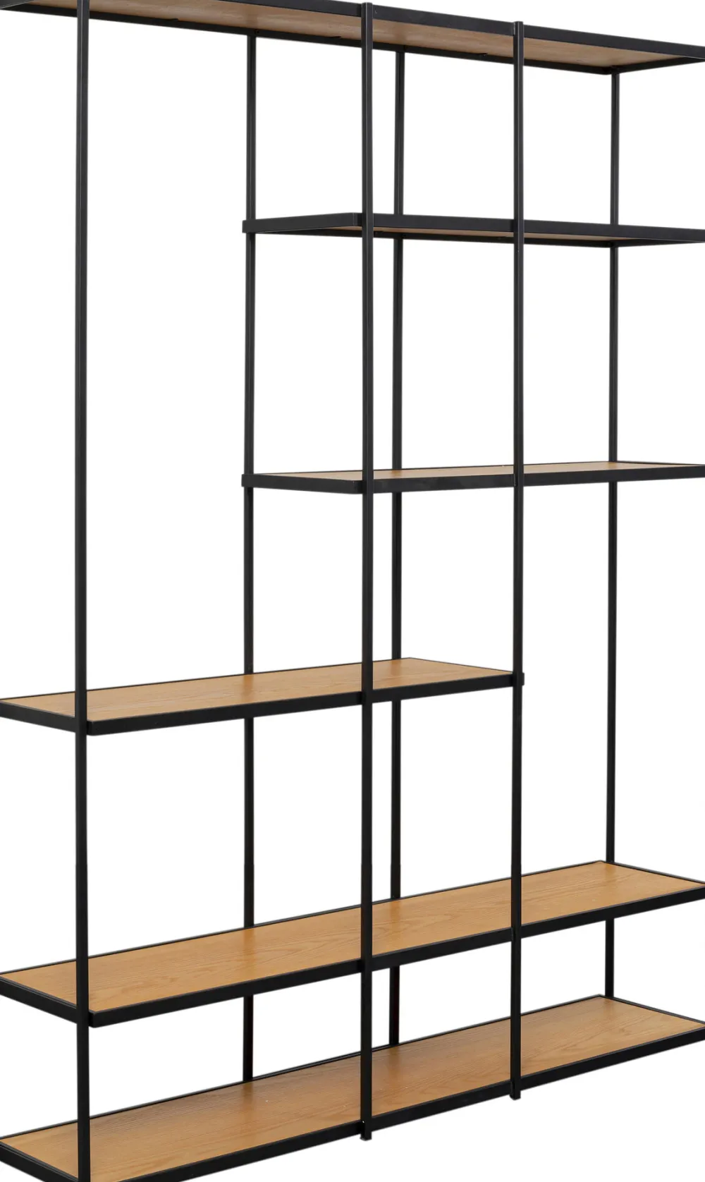 KARE Design Hyllyt*Oslo Nature Hylly, Kirjahylly 150x200cm