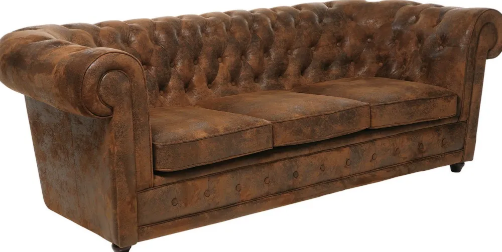 KARE Design Sohvat*Oxford Sohva 3-istuttava Vintage Smart